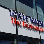 Tante Marie, The Restaurant