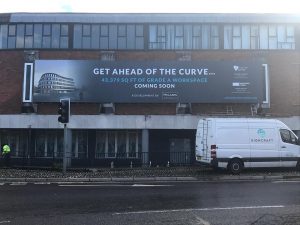 building wraps & banners - Signcraft.co.uk